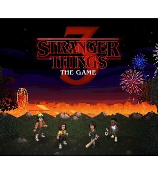 Stranger Things 3: The Game Steam Key GLOBAL